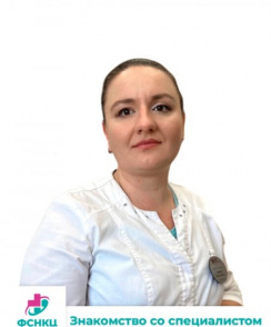 Харшина Юлия Сергеевна окулист (офтальмолог)