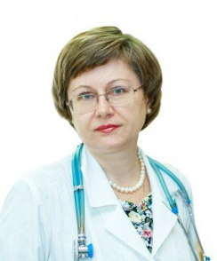 Верхорубова Виктория Валентиновна кардиолог