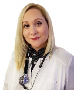 Шурдесова Мария Викторовна кардиолог